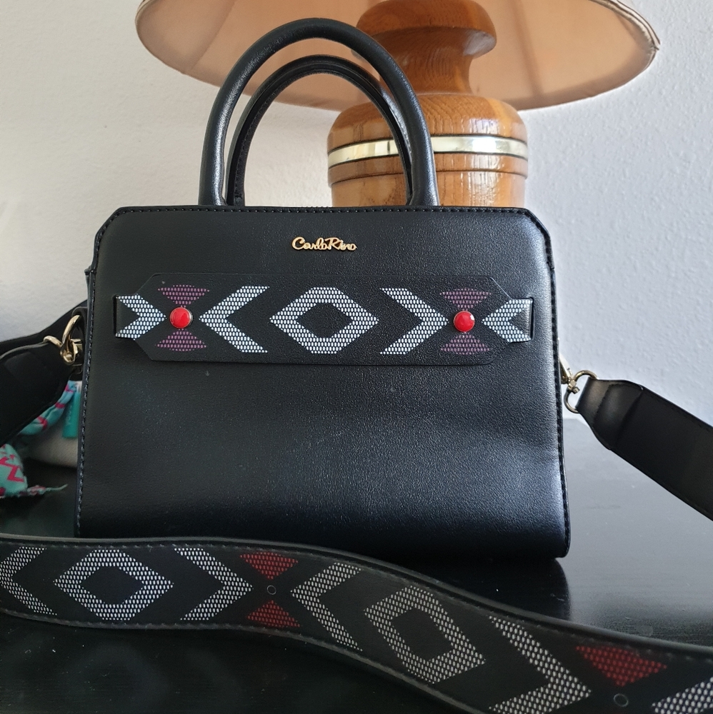 Carlo rino crossbody bag